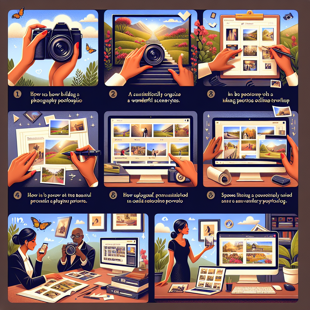 How to Build a Stunning Photography Portfolio with Jalbum (Step-by-Step Guide)