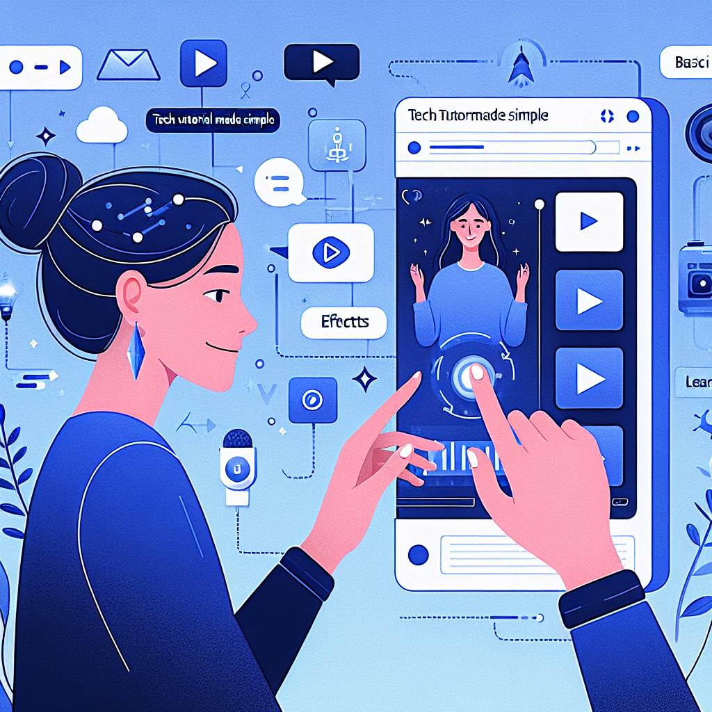 Tech Tutorials Made Simple: CapCut’s Best Features for Beginners