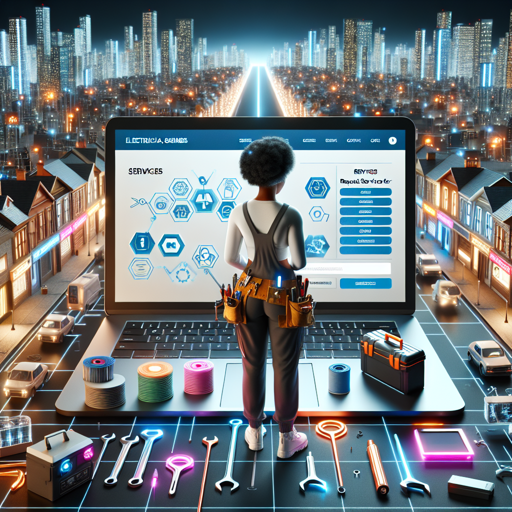 Why Electrician Business Needs a Website in 2025?
