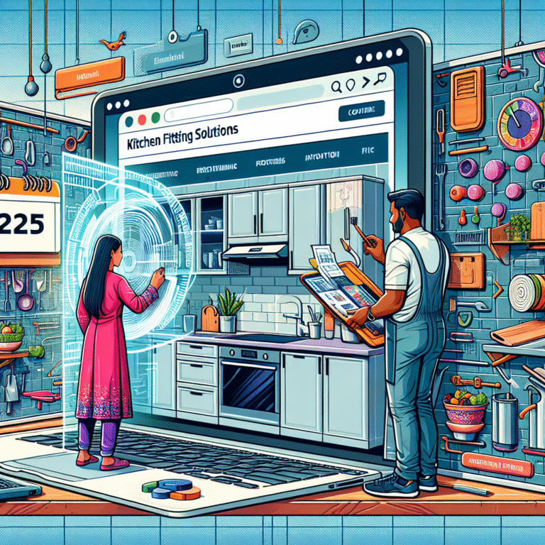 Why Kitchen fitting Business Needs a Website in 2025?