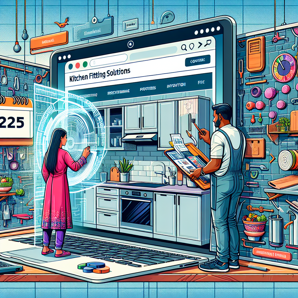 Why Kitchen fitting Business Needs a Website in 2025?