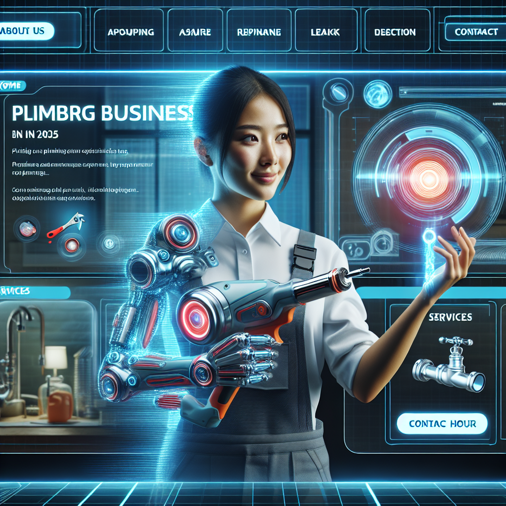 Why Plumbing Business Needs a Website in 2025?